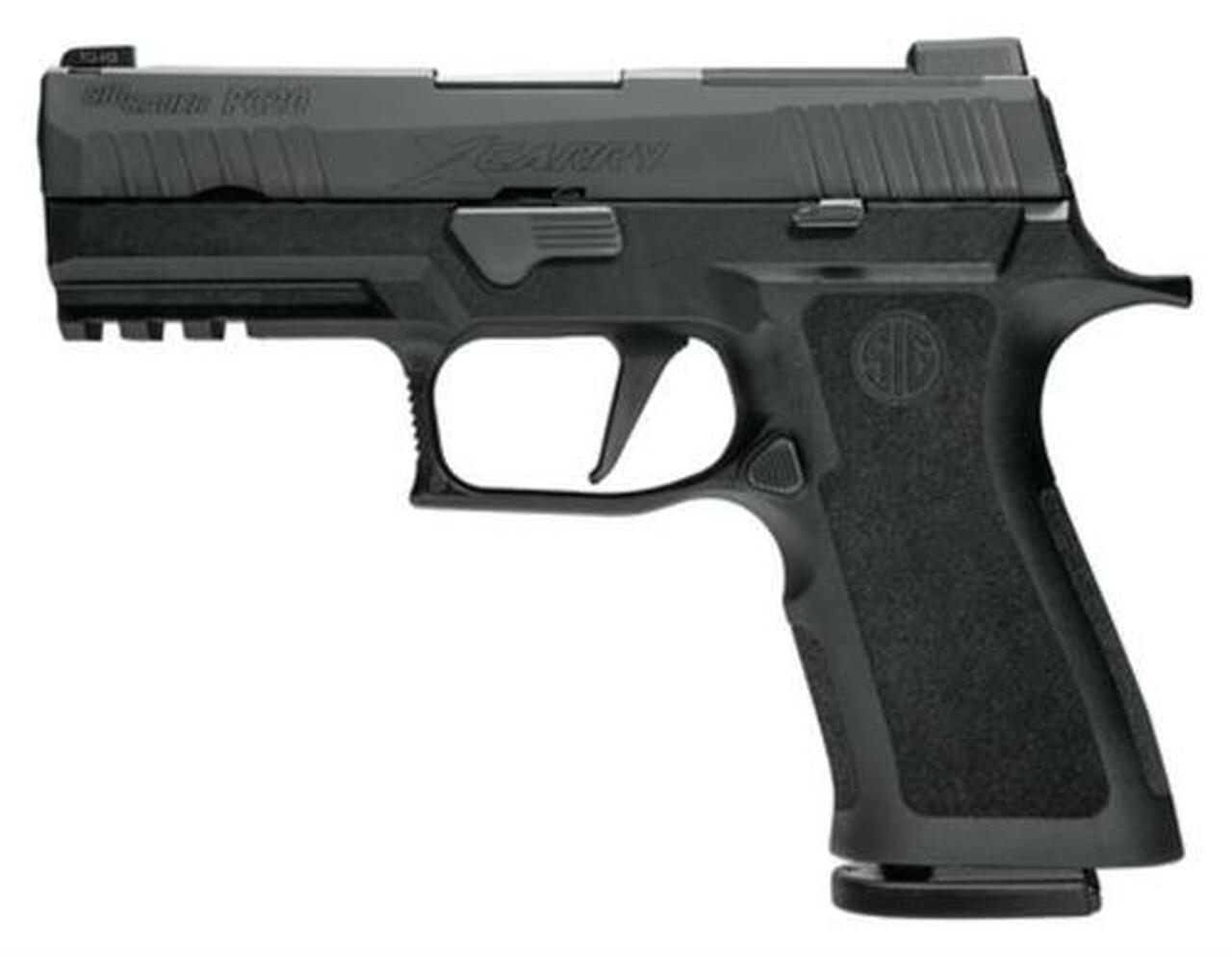 Sig P320 X-Series Double 9mm, 3.9″, Black Nitron Stainless, 4 Point Safety, 10rd
