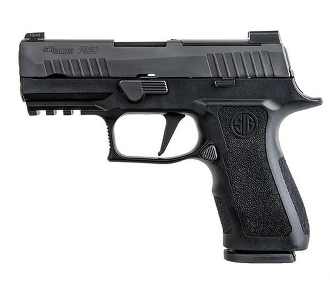 Sig P320 XCompact, 9mm, 3,6″ Barrel, 15rd, X-Ray Night Sights, Black