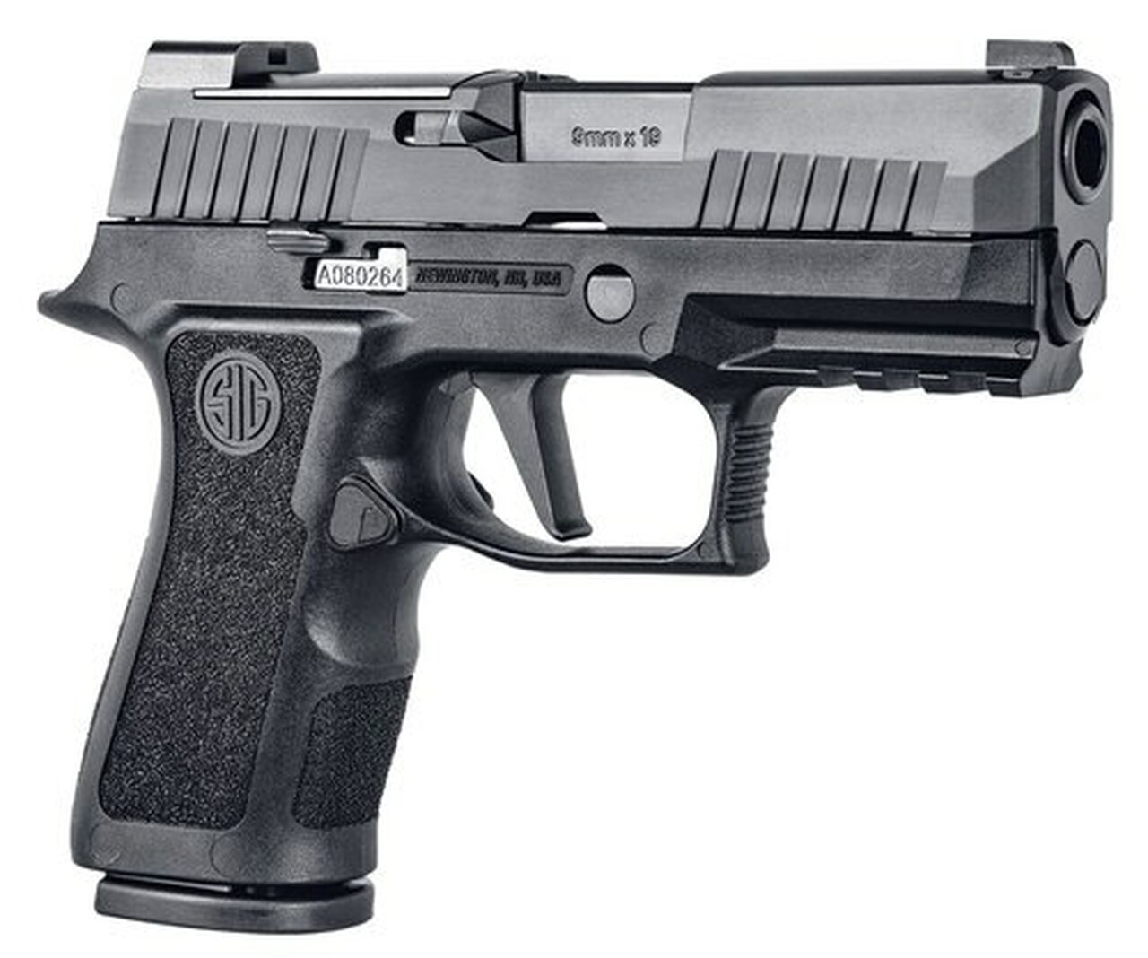 Sig P320 XCompact, 9mm, 3,6″ Barrel, 15rd, X-Ray Night Sights, Black
