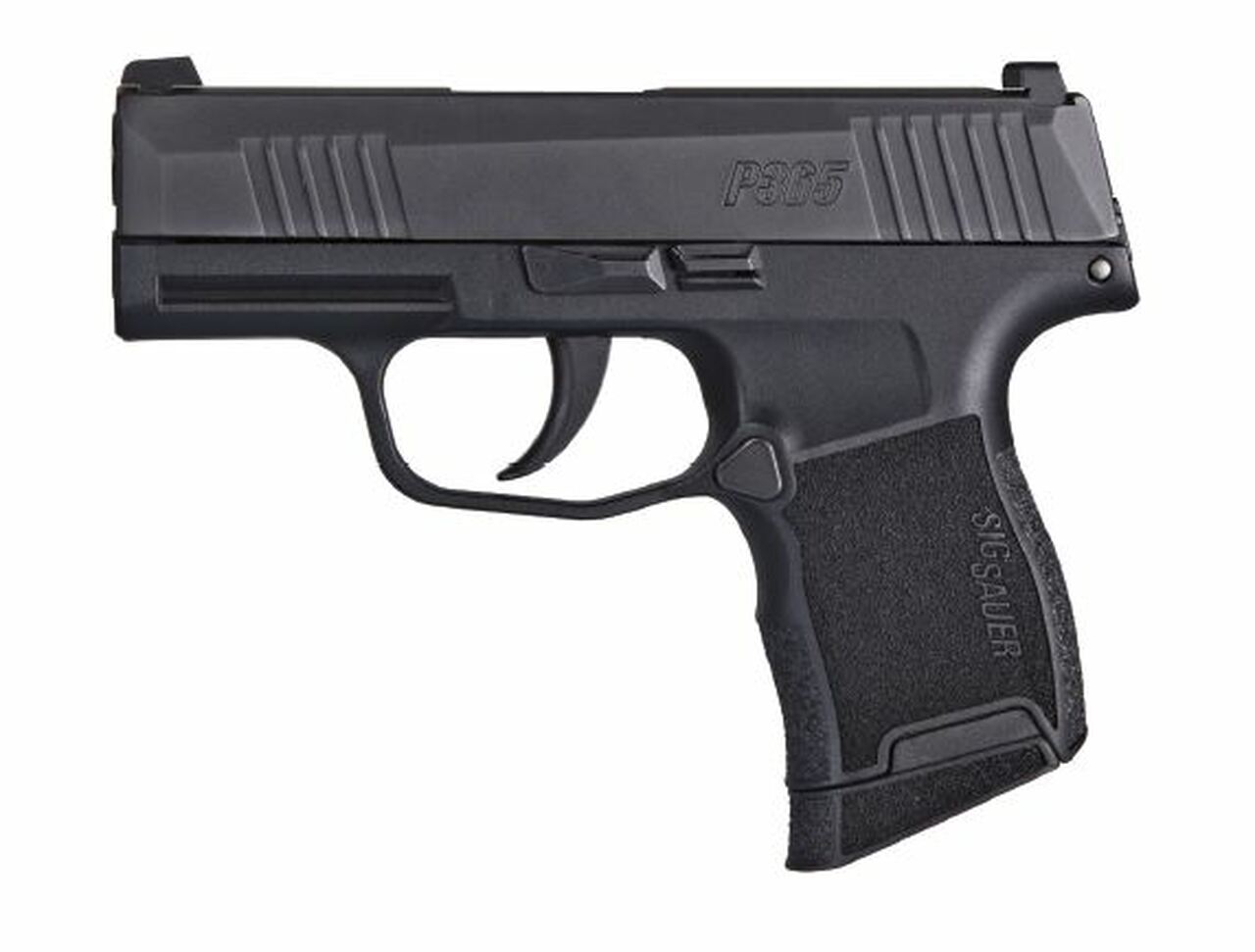Sig P365 9mm Nitron Black 10 Round Night Sights Used