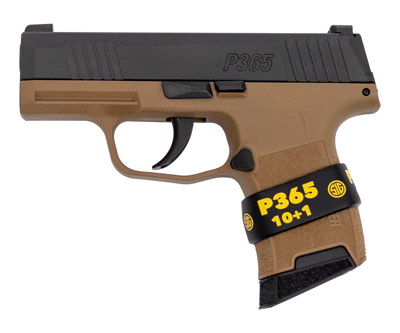 Sig P365 Holster Combo, 9mm, 3.1″ Barrel, XRAY3, Black/Coyote, 10rd