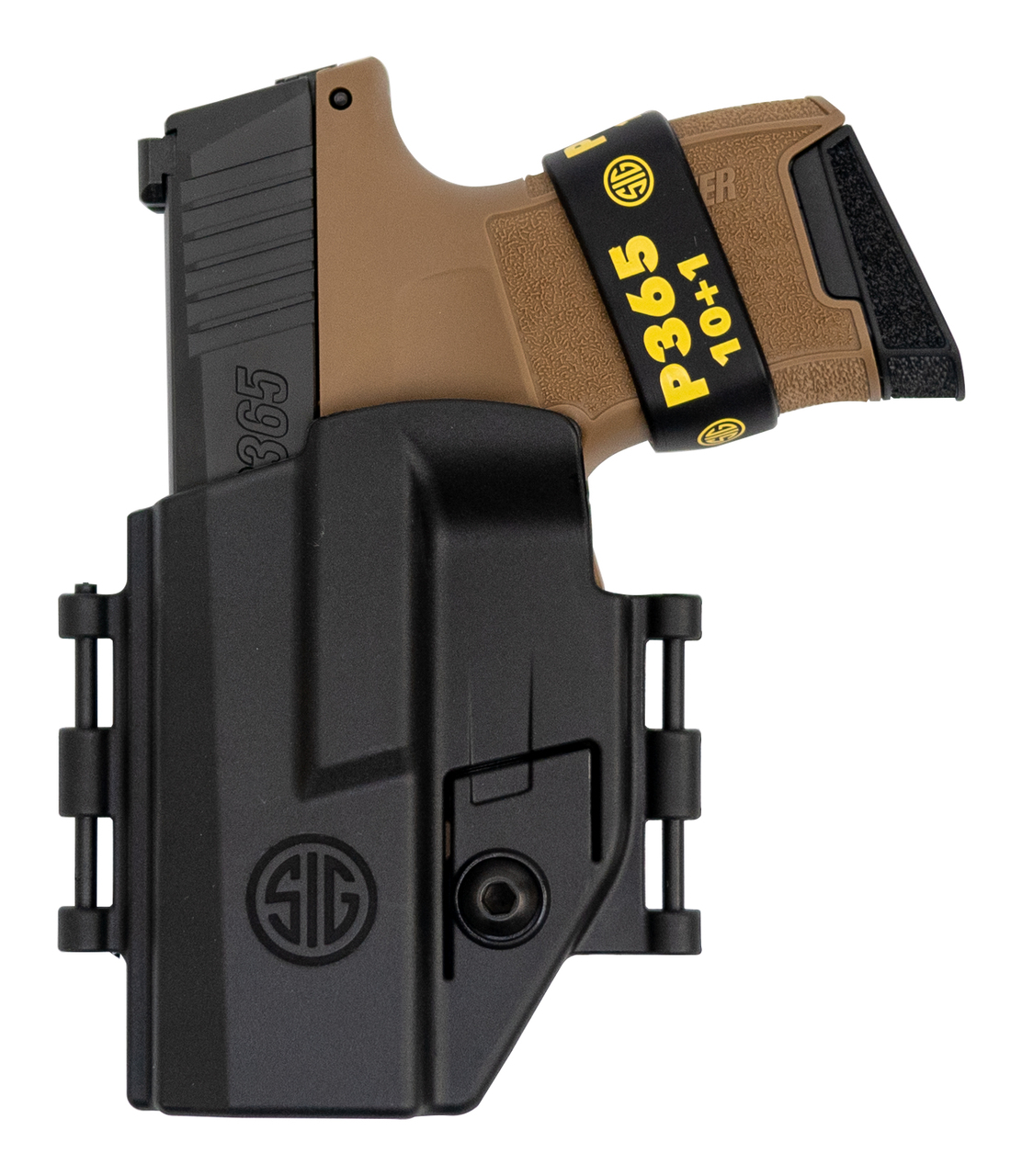 Sig P365 Holster Combo, 9mm, 3.1″ Barrel, XRAY3, Black/Coyote, 10rd