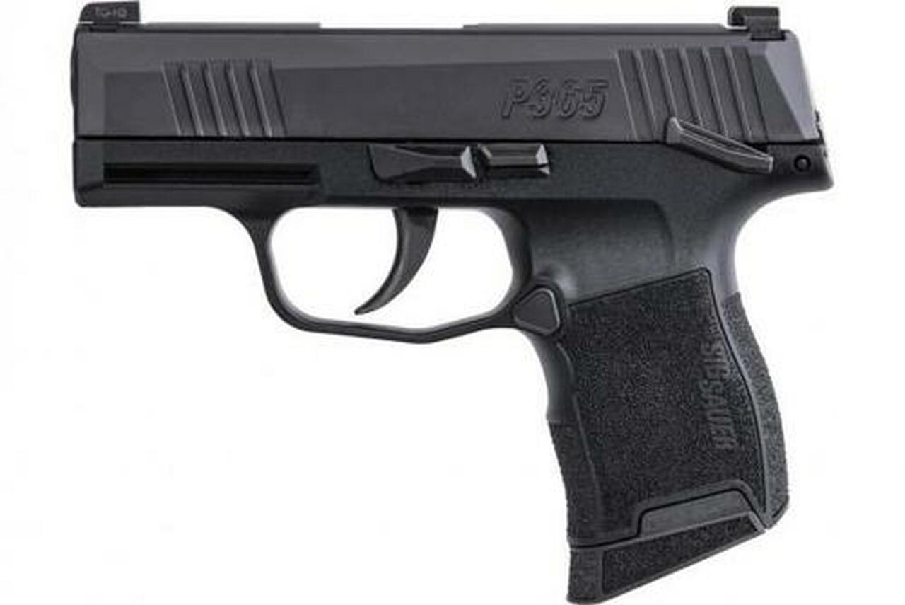Sig P365 Micro Compact 9mm, 3.1″ Barrel, Manual Safety, X-Ray Night Sights, 10rd
