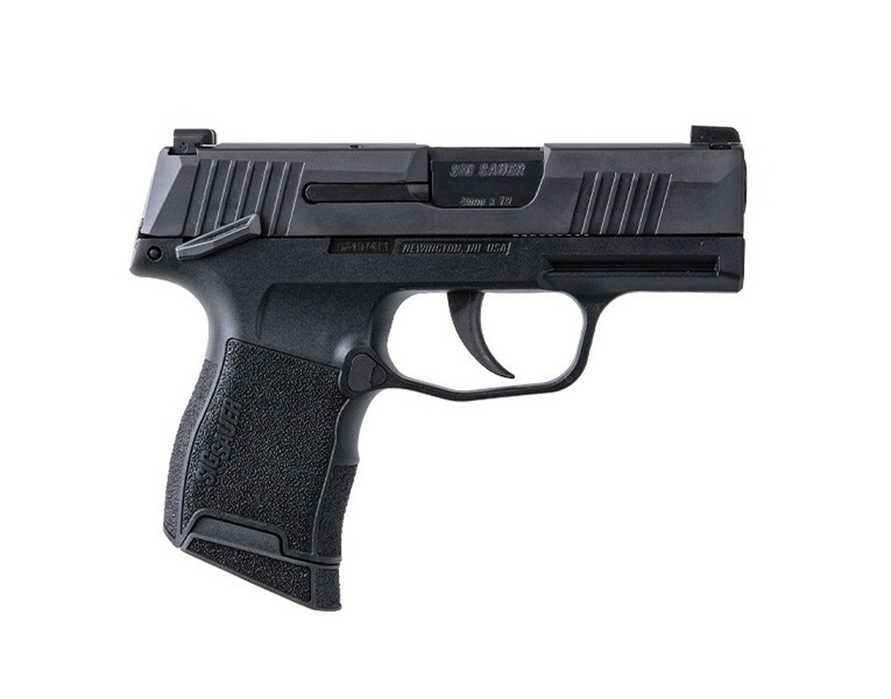 Sig P365 Micro Compact 9mm, 3.1″ Barrel, Manual Safety, X-Ray Night Sights, 10rd