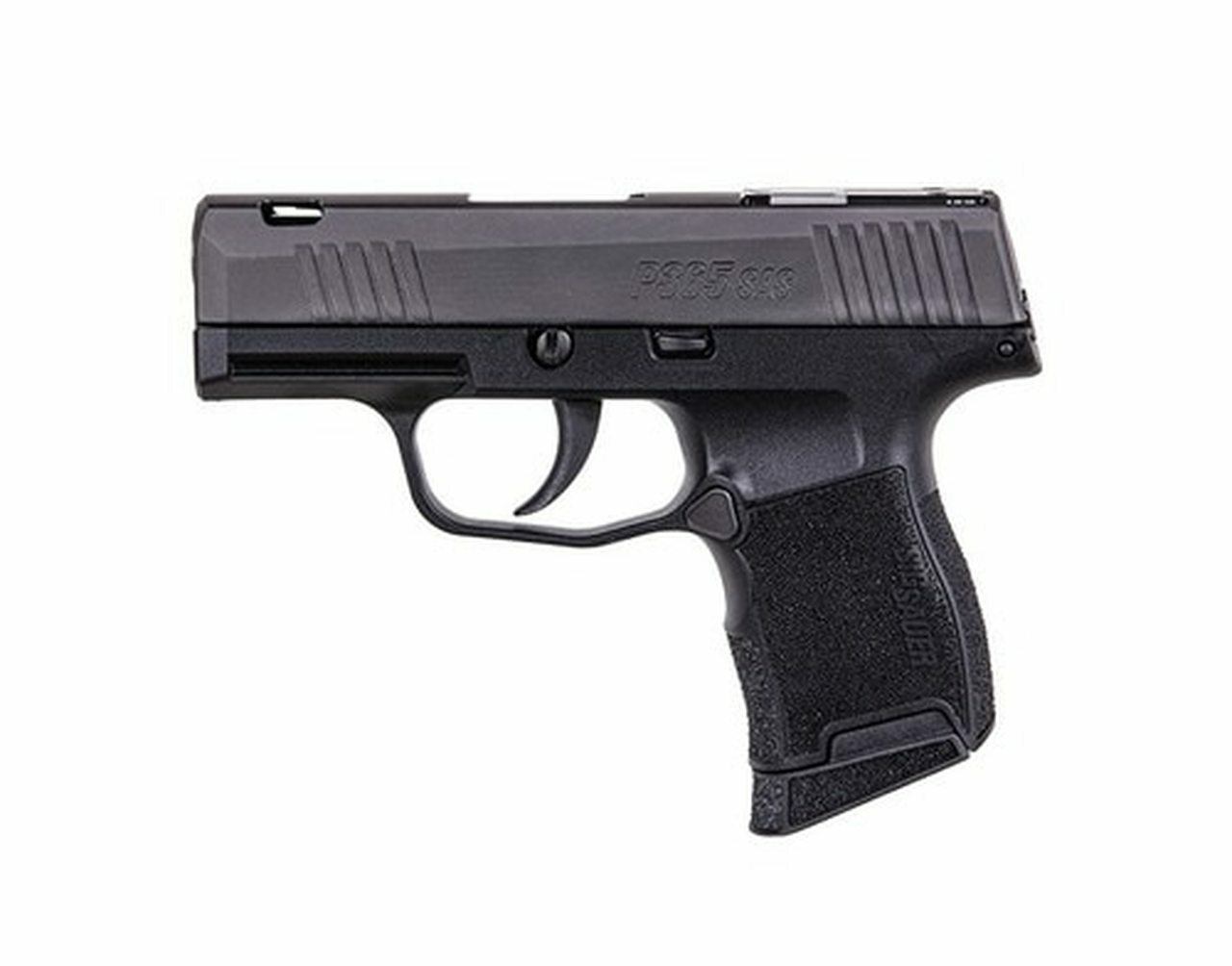 Sig P365 SAS 9mm, 3.1″ Barrel, FT Bullseye Sights, Black, Mag Coupon, 10rd