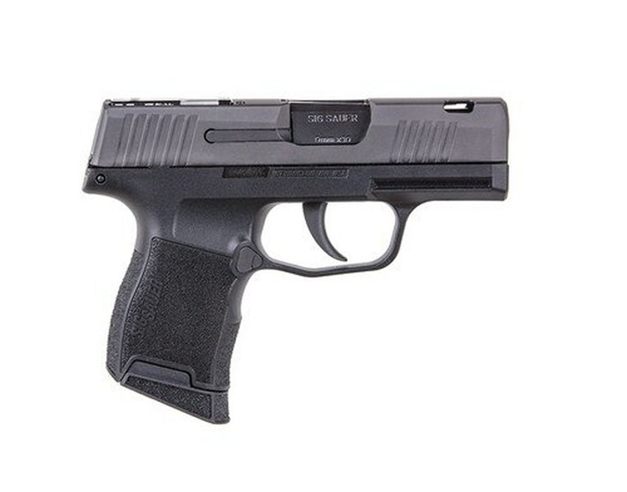 Sig P365 SAS 9mm, 3.1″ Barrel, FT Bullseye Sights, Black, Mag Coupon, 10rd