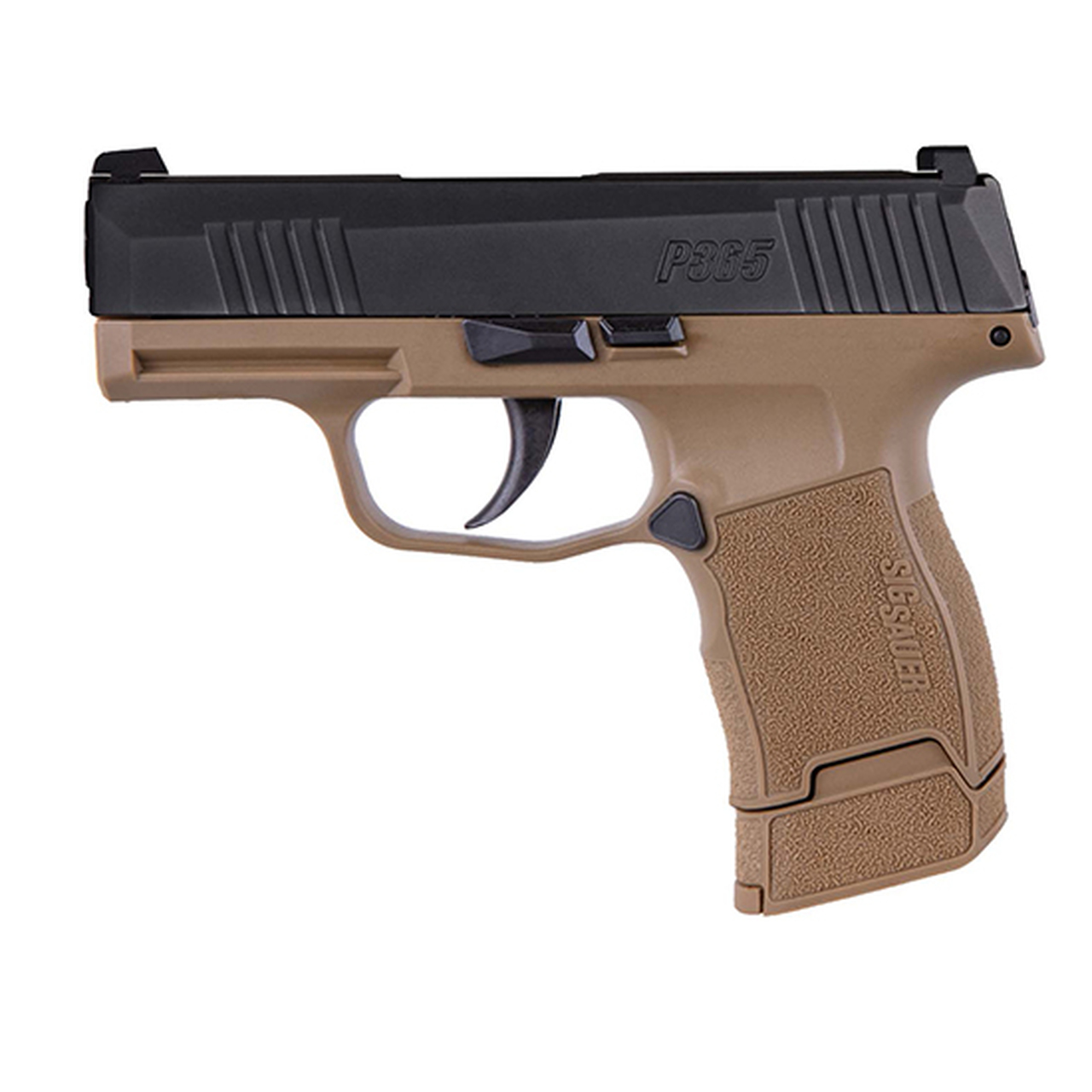 SIG P365 Talo Exclusive 9mm, 3.1″ Barrel, Night Sights, FDE, 12rd/15rd
