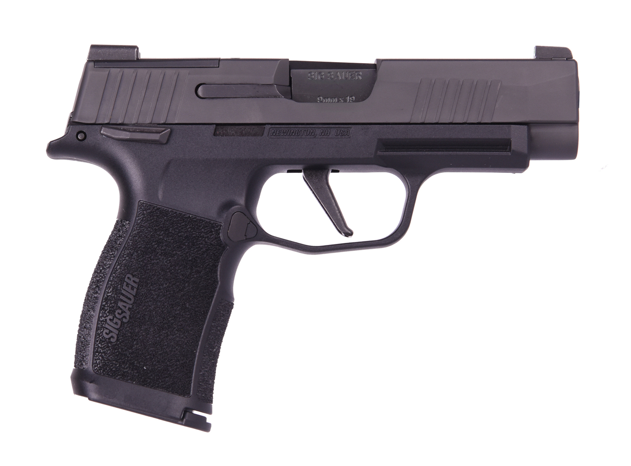 Sig P365 XL, 9mm, 3.7in Bbl, 2x10Rnd Mags, Night Sights, Black