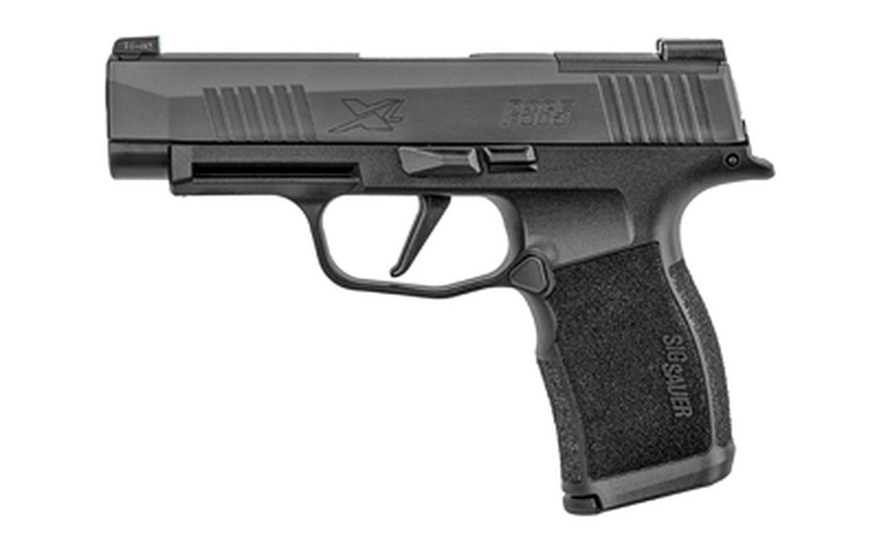 Sig P365 XL Optics Ready Slide 9mm, 3.7″ Barrel, X-Ray 3, Black, 2x 10rd