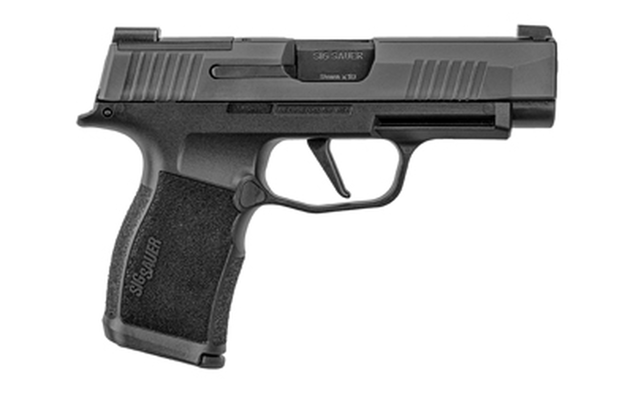 Sig P365 XL Optics Ready Slide 9mm, 3.7″ Barrel, X-Ray 3, Black, 2x 10rd