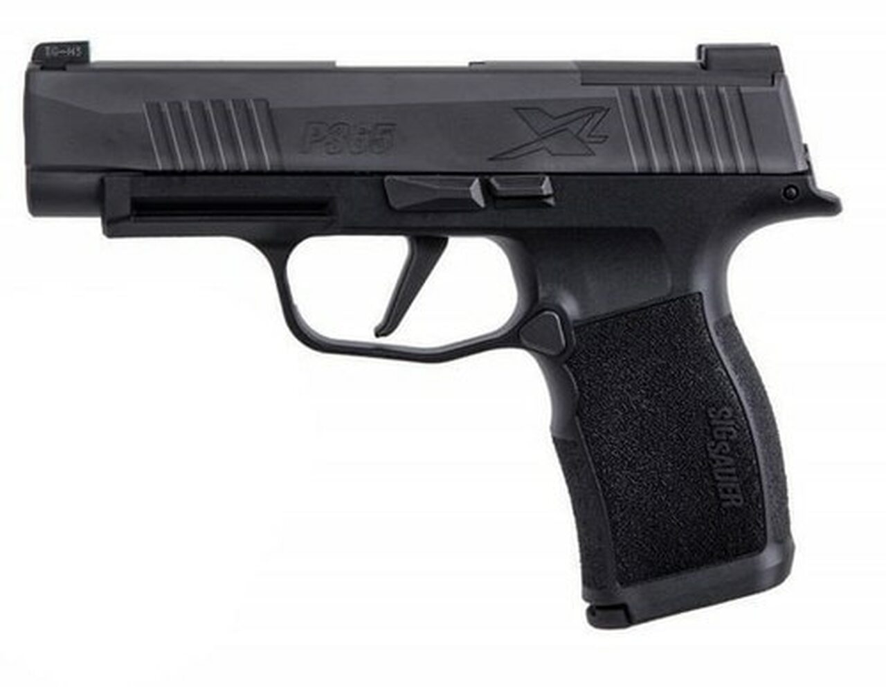 Sig P365 XL Used, 9mm, 3.7″ Barrel, 12rd Mag, Optic Ready, Black – DEMO MODEL