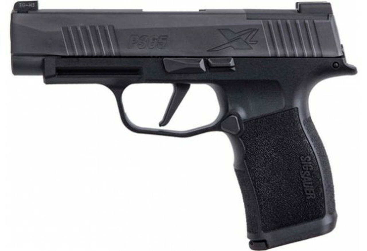 Sig P365 XL X-Series 9mm, 3.7″ Barrel, Xray3, Optics Ready, Black, 12rd