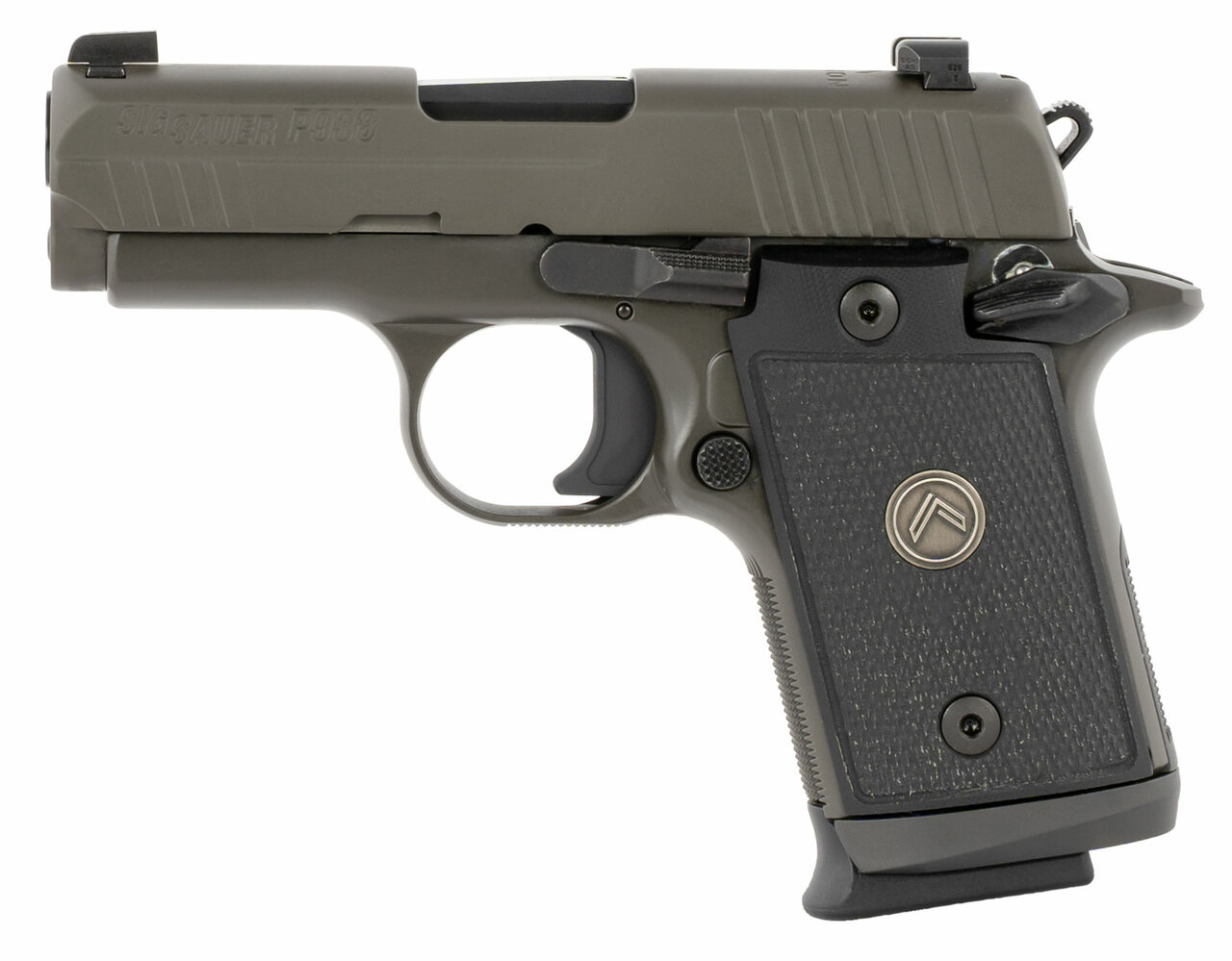 Sig P938 Legion Micro-Compact 9mm, 3″ Barrel, X-Ray 3, Legion Gray, 7rd