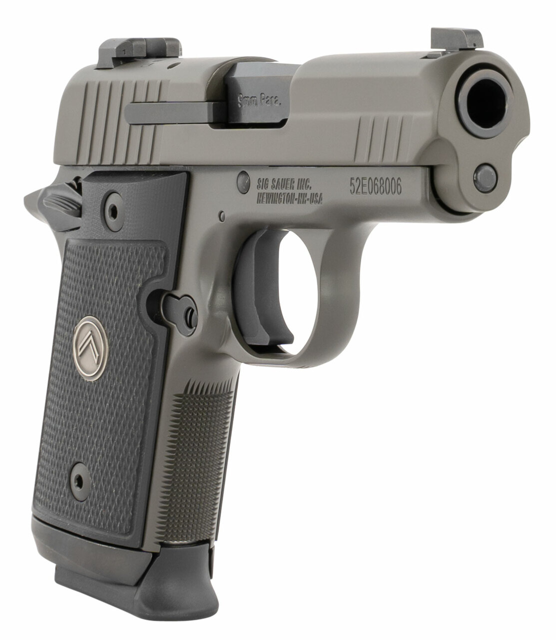 Sig P938 Legion Micro-Compact 9mm, 3″ Barrel, X-Ray 3, Legion Gray, 7rd