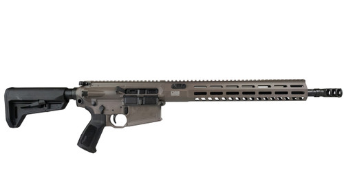 Sig Sauer 716i Tread 7.62x51mm, 16″ Barrel, Dark Earth Cerakote, Black Grip/Stock, 20rd