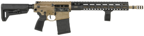 Sig Sauer 716i Tread Snakebite 308 Winchester, 16″ Threaded Barrel, Coyote Elite Rec, Black Handguard, 15rd