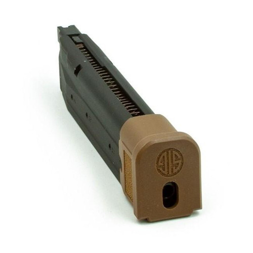 Sig Sauer Airsoft Proforce M17 Magazine Complete C02 Housing 6mm BB, FDE, 21rd