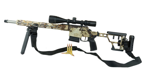 Sig Sauer CROSS 6.5 Creedmoor Package, 18″ Barrel, SIG Precision Stock, Vortex Crossfire II Scope 6-18 x 44, Vortex Hunter Rings, Magpul Bi-pod, Tacshield Sling, 5rd