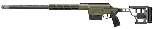 Sig Sauer Cross Magnum Sawtooth 300 PRC, 24″ Barrel, Moss Green Cerakote, 6rd