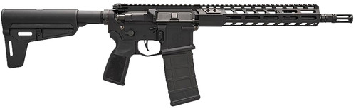 Sig Sauer M400 SDI 5.56x45mm, 11.5″ Threaded Barrel, Black, M-Lok Handguard, 30rd