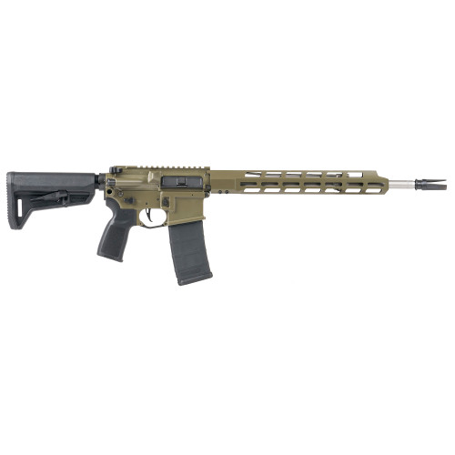 Sig Sauer M400 Tread V2 223 Remington/5.56mm, 16″ Barrel, Moss Green Cerakote, 30rd