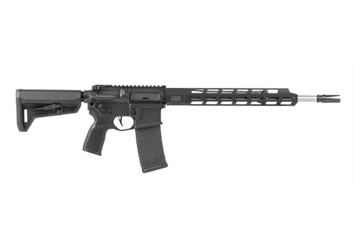 Sig Sauer M400 Tread V2 223 Remington/5.56x45mm, 16″ Barrel, Black, M-Lok Enhanced Handguard, 30rd