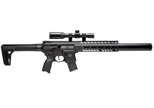 Sig Sauer MCX Air Gen 2 177 Pellet, Black, Includes 1-4x24mm Scope, 30rd