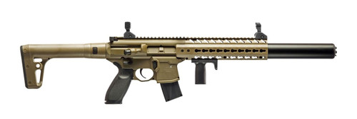 Sig Sauer MCX Air Gen 2 177 Pellet, FDE, C02 Storage QD Stock, 30rd