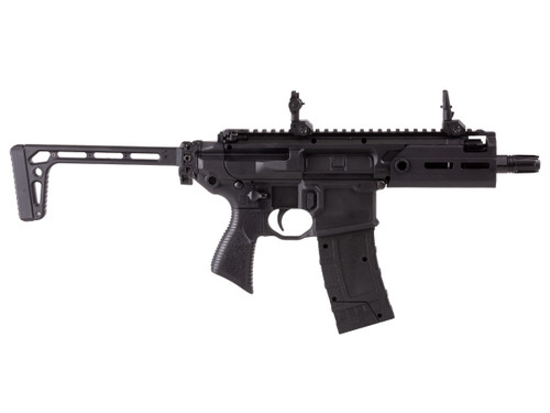Sig Sauer MCX Rattler Airgun 177 BB, Black, 3rd Burst, 30rd