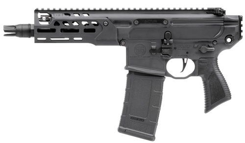 Sig Sauer MCX Rattler LT 300 Blackout, 6.75″ Barrel, Black, 30rd
