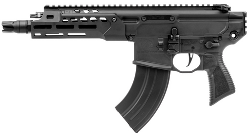 Sig Sauer MCX Rattler LT 7.62×39, 7.75″ Barrel, Black, 28rd