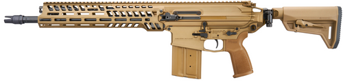 Sig Sauer MCX Spear 6.8x51mm, 13″ Barrel, Coyote Tan, QD Flash Hider, 20rd