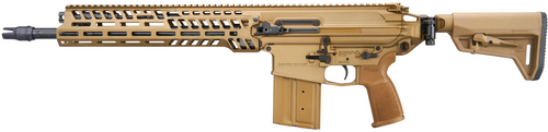 Sig Sauer MCX Spear 6.8x51mm, 16″ Barrel, Coyote Tan, QD Flash Hider, 20rd
