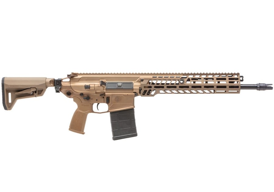 SIG SAUER MCX SPEAR 7.62X51MM NATO SEMI AUTOMATIC 20 ROUNDS 16 BARREL