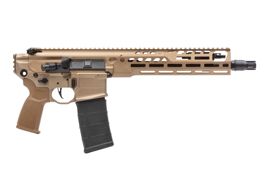 SIG SAUER MCX SPEAR LT PISTOL 5.56X45MM NATO SEMI AUTOMATIC 30 ROUNDS 11.5 BARREL