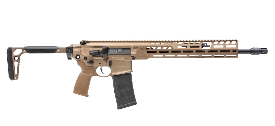 SIG SAUER MCX SPEAR LT RIFLE 5.56X45MM NATO SEMI AUTOMATIC 30 ROUNDS 16 BARREL