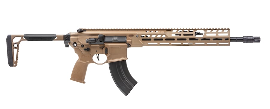 SIG SAUER MCX SPEAR LT RIFLE 7.62X39MM SEMI AUTOMATIC 28 ROUNDS 16 BARREL