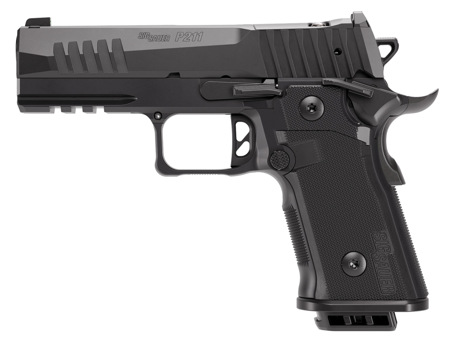 Sig Sauer P211 GT4 9mm 10+1 4.20″ Optic Ready