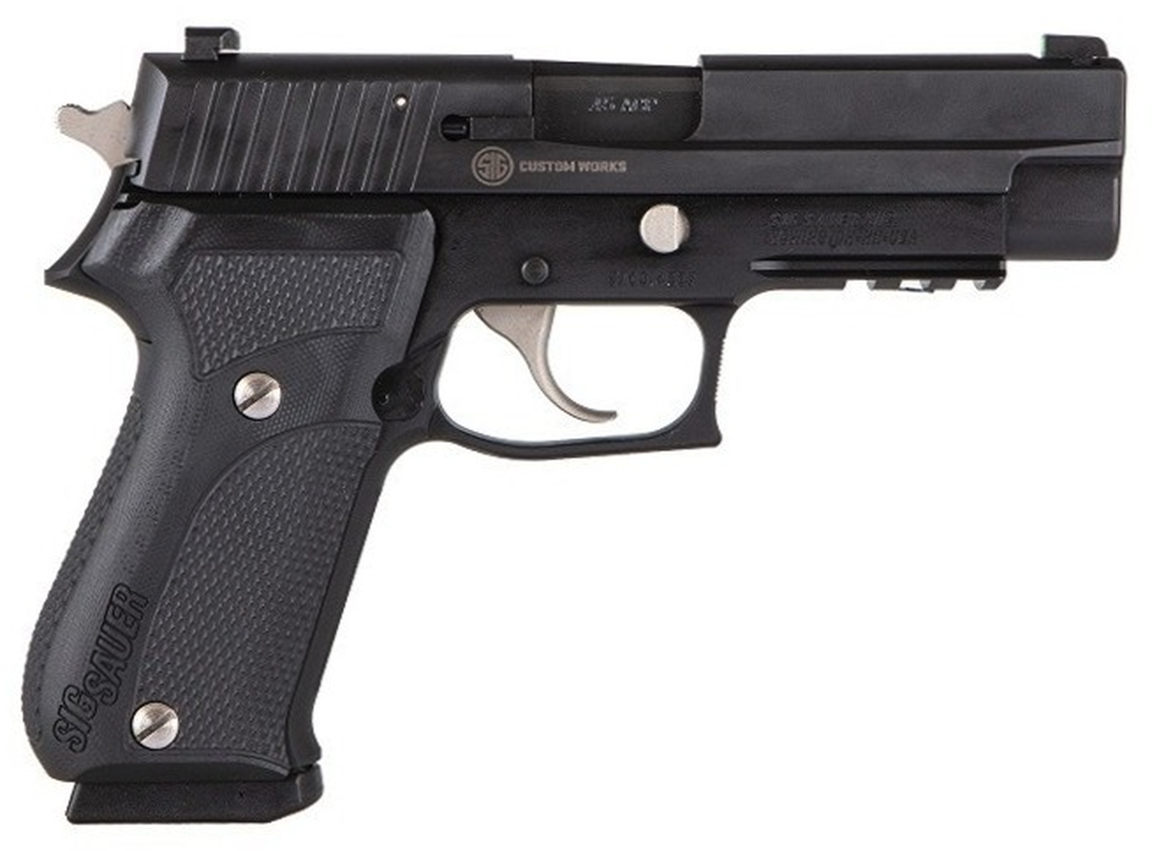 Sig Sauer P220 .45 ACP 4.4″ Nightmare Black 1 Of 500 Nightmare Series X-Ray, Limited Edition