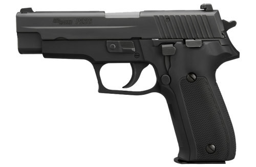 Sig Sauer P226 40th Anniversary 9mm, 4.4″ Barrel, Black, Contrast Sights, 15rd