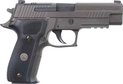 Sig Sauer P226 9mm, 4.4″ Barrel, Legion Gray, G10 Grip, 10rd