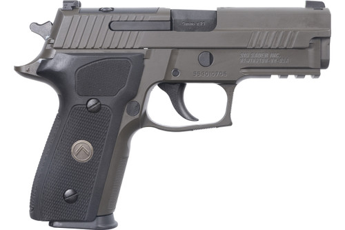 Sig Sauer P229 9mm, 3.9″ Barrel, Legion Gray, Optic Ready, 10rd