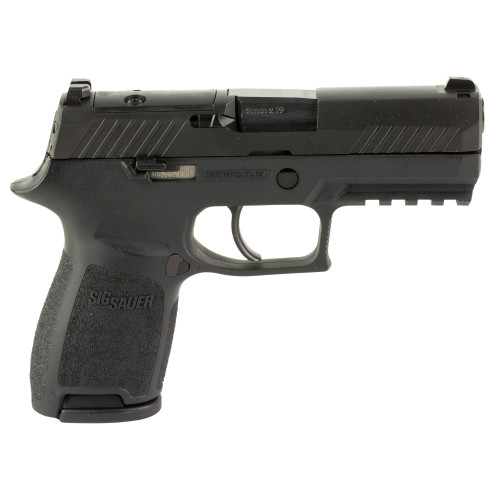 Sig Sauer P320 9mm, 3.9″ Barrel, Black, Optic Ready, 10rd