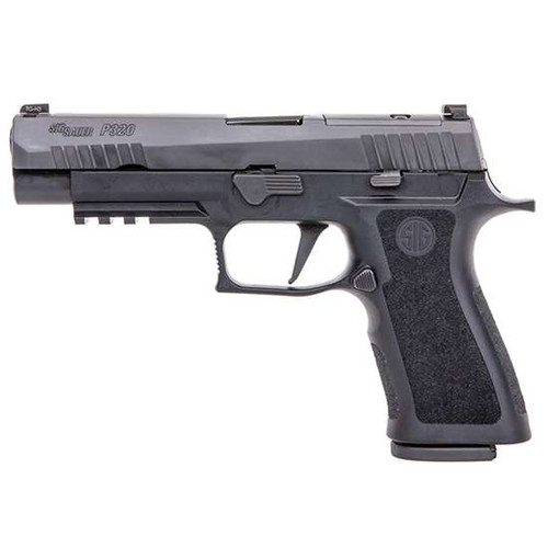 Sig Sauer P320 9mm, 4.7″ Barrel, Black, Optic Ready, 10rd