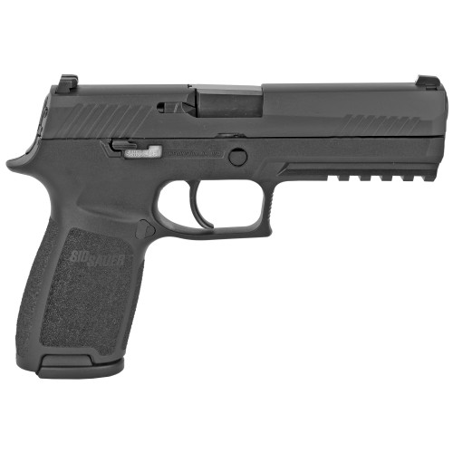 Sig Sauer P320 9mm, 4.7″ Barrel, Black, Polymer Grip, 17rd