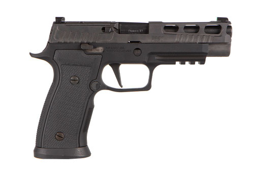 Sig Sauer P320 AXG Pro 9mm, 4.7″ Barrel, Black, Optic Ready, 10rd