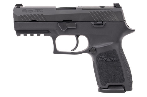 Sig Sauer P320 Compact 9mm Luger 3.9″ BBL (2)15RD Mags Black