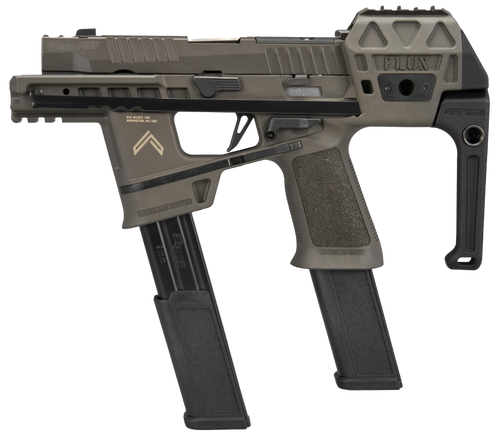 Sig Sauer P320 Flux 9mm, 3.9″ Barrel, Legion Cerakote, Stabilizing Brace, 30rd