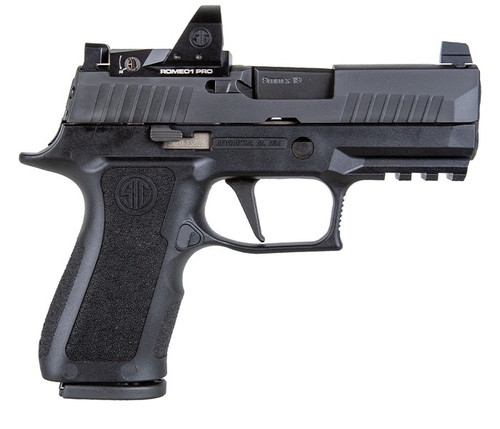 Sig Sauer P320 RXP 9mm, 3.6″ Barrel, Black, Romeo1 Pro Sight, 15rd