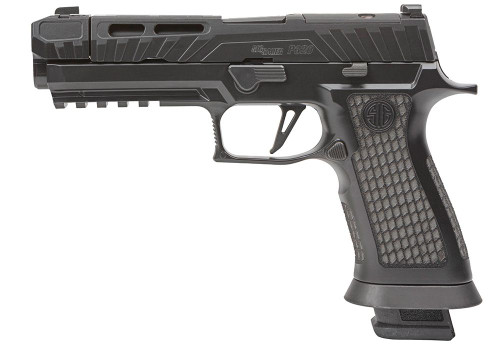 Sig Sauer P320 Spectre 9mm, 4.6″ Barrel, Black Cerakote, 10rd
